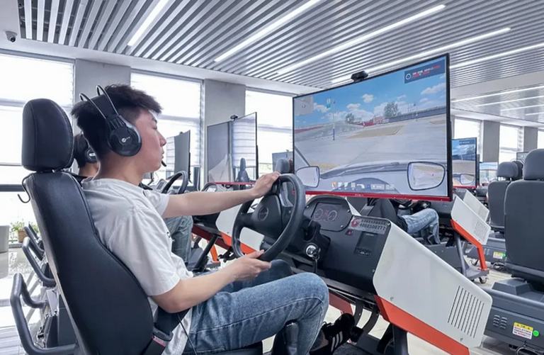 AI+VR 打造智慧驾培新模式 2