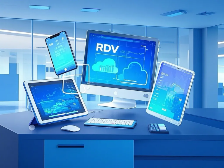锐起RDV云桌面系统：解锁高效办公的“全能引擎”
